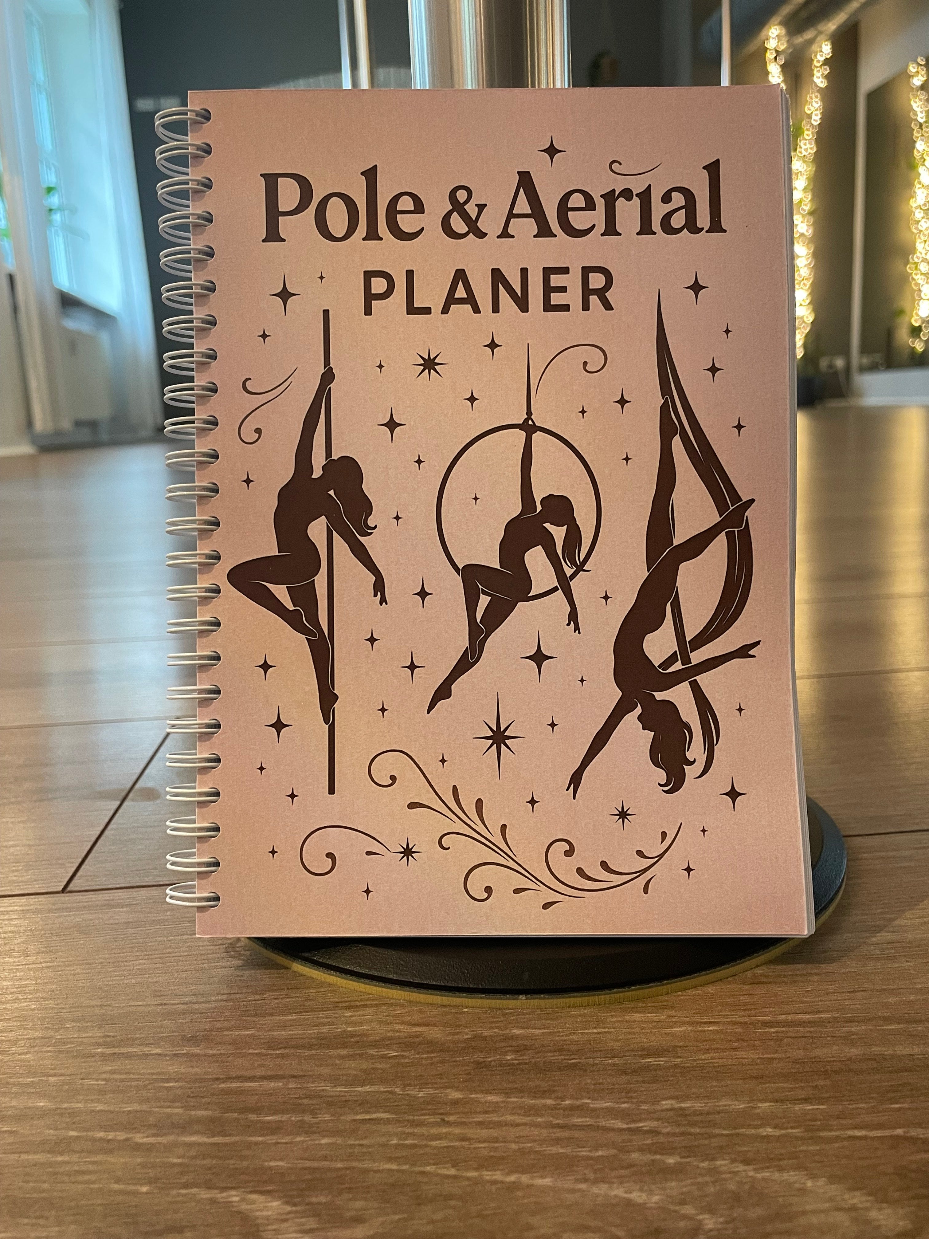 Pole & Aerial Planer - Digitaler Download zum Ausdrucken